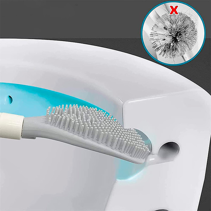 BestBrush, revolucionarna četka za WC s gumbom za doziranje čistača - Image 6