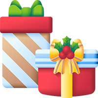 BestGift, božićna čestitka s pretincem za novac (3 komada) - Image 5