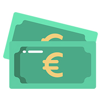 BestGift, božićna čestitka s pretincem za novac (3 komada) - Image 6