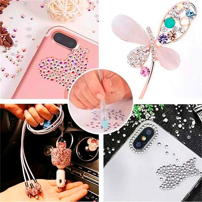 BlingDecor, set za nanošenje dijamanata - Image 4