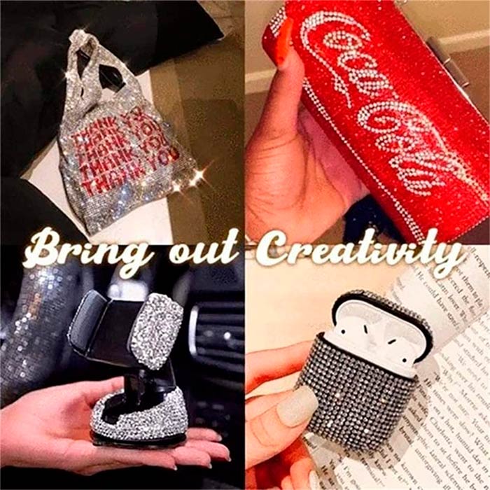 BlingDecor, set za nanošenje dijamanata - Image 8
