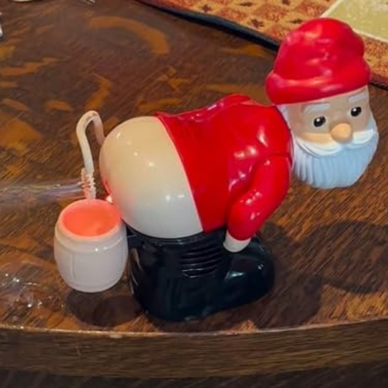 BlowSanta, igračka za puhanje mjehurića sapuna Djeda Božićnjaka - Image 10