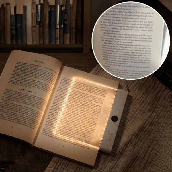 Prijenosno LED svjetlo za čitanje, BookLed - video
