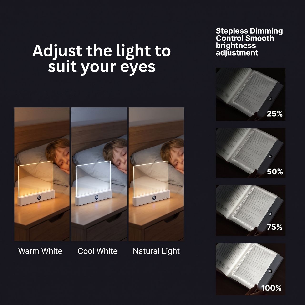 Prijenosno LED svjetlo za čitanje, BookLed - Image 7