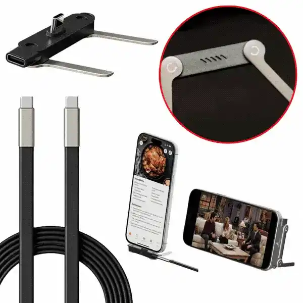 2u1 kabel za punjenje s postoljem za telefon, Bracky
