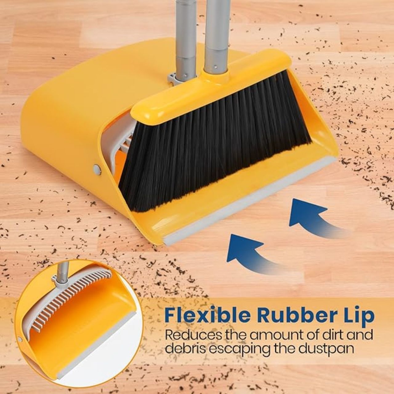 Broom, inovativni set metle i lopatice za smeće - Image 3