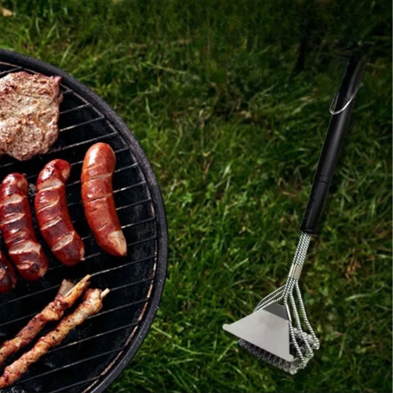 BrushGrill, četka za čišćenje roštilja - Image 2