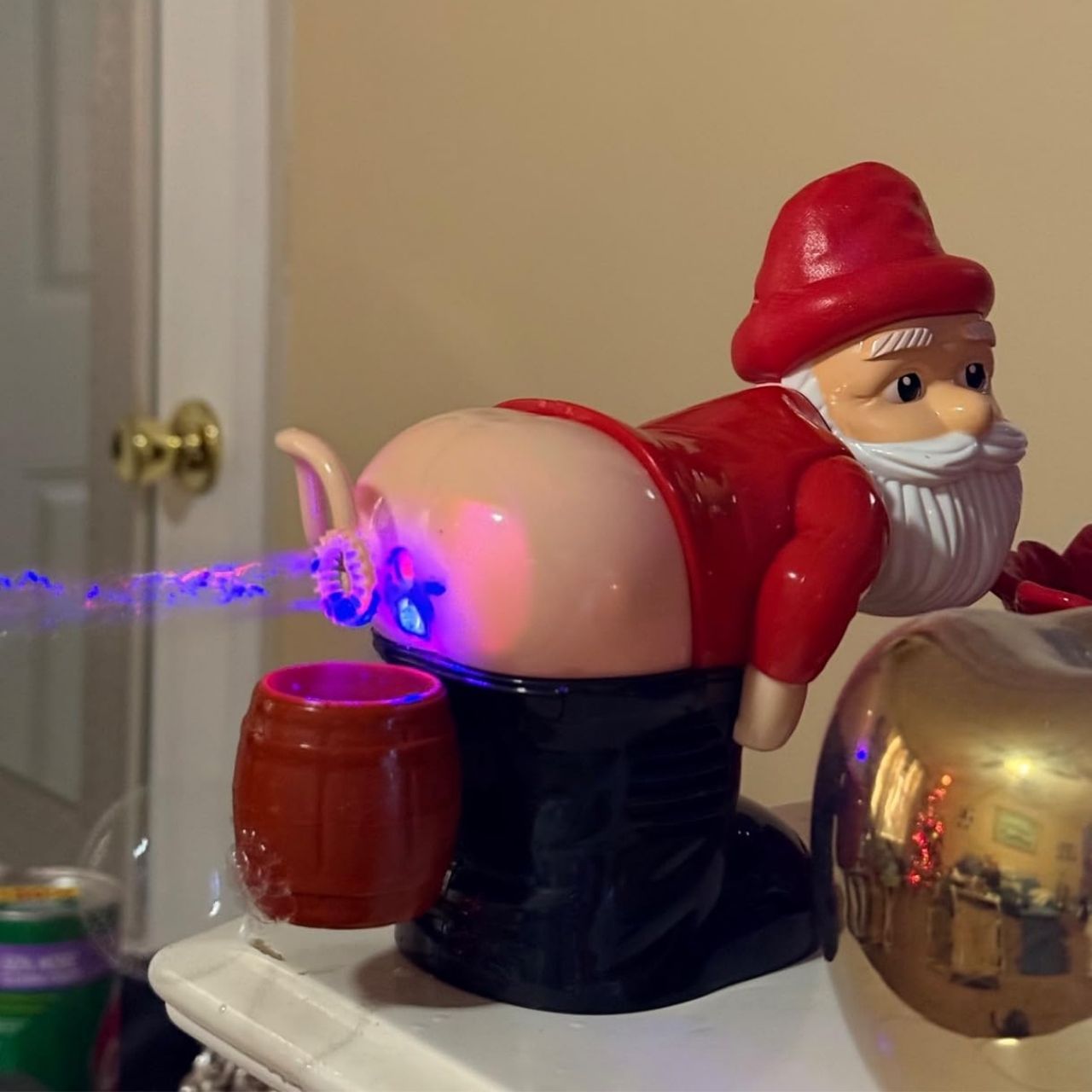 Mjehurići, tekućina za mjehuriće sapunice za igračku BlowSanta - Image 9