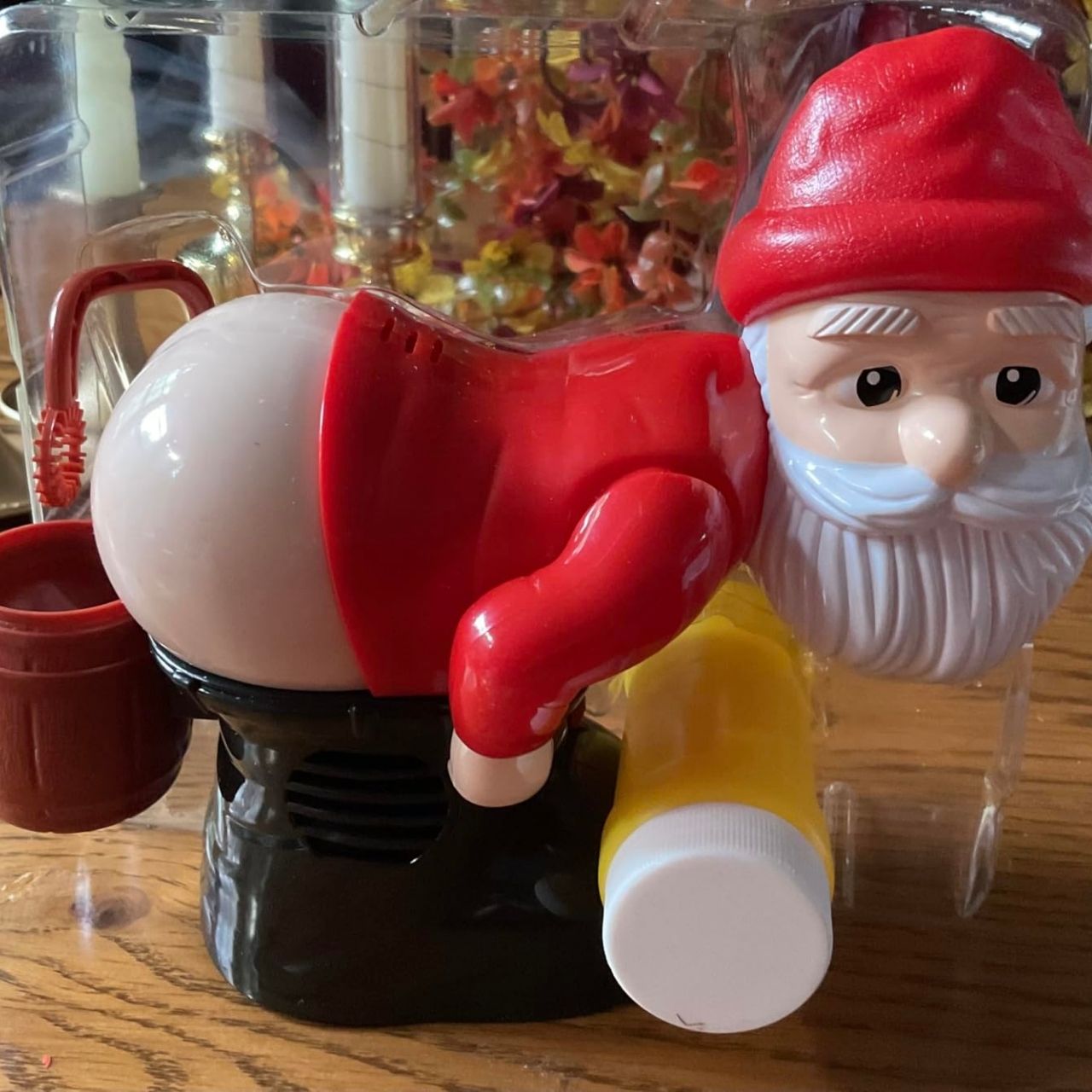 Mjehurići, tekućina za mjehuriće sapunice za igračku BlowSanta - Image 10