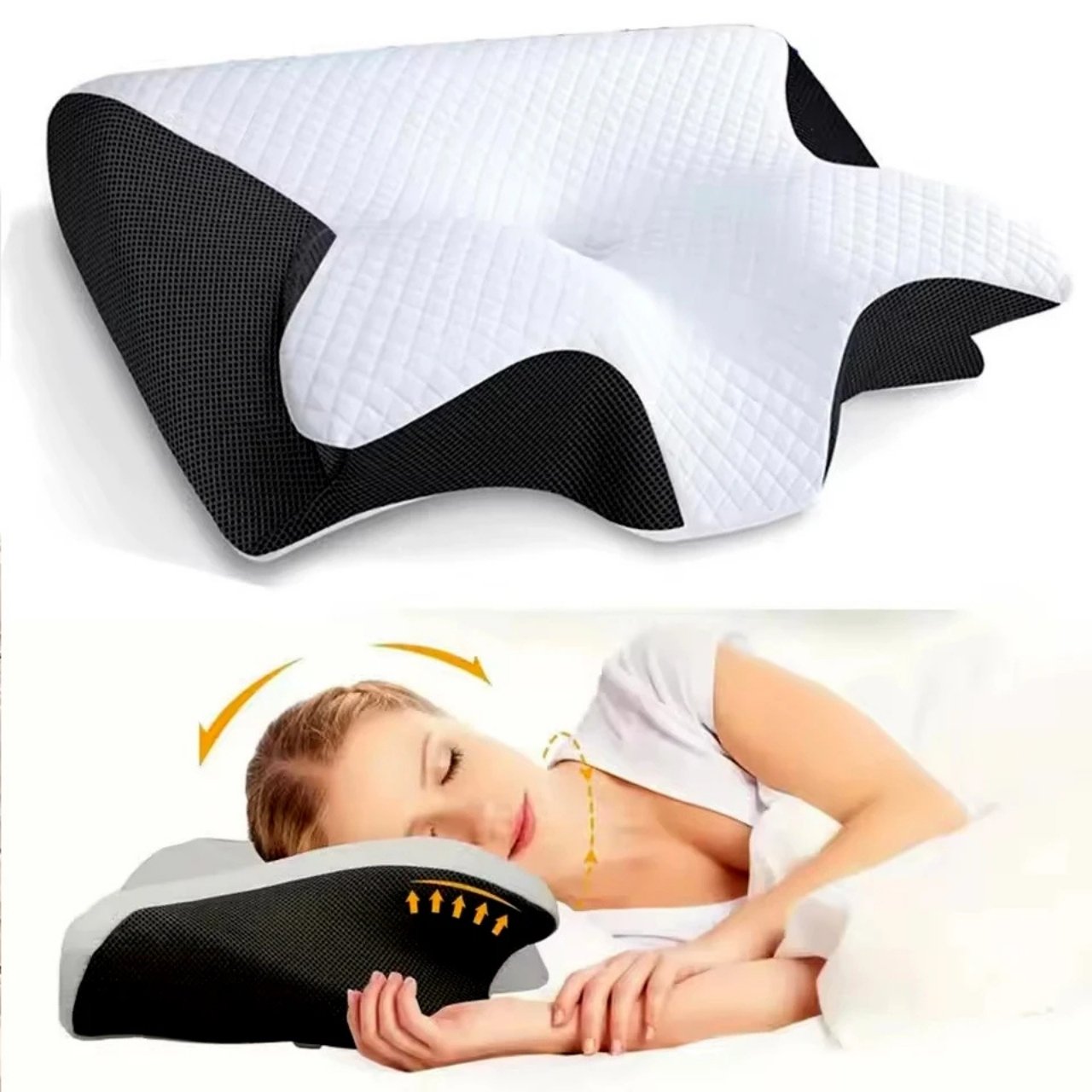 ButterflyPillow, ergonomski jastuk od memorijske pjene - Image 8