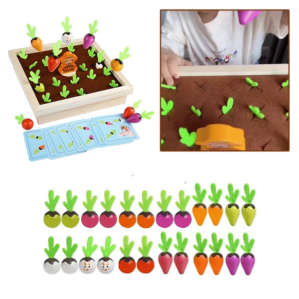 MRKVA, Igra pamćenja CarrotFun - video