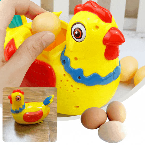CHICK, Zabavne pileće čarape - video