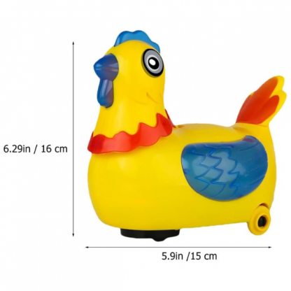 CHICK, Zabavne pileće čarape - Image 2