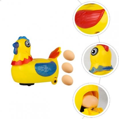 CHICK, Zabavne pileće čarape - Image 3