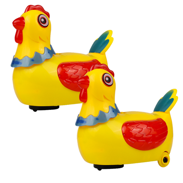 CHICK, Zabavne pileće čarape - Image 7