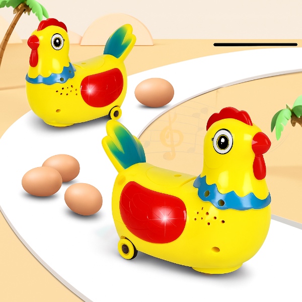 CHICK, Zabavne pileće čarape - Image 9