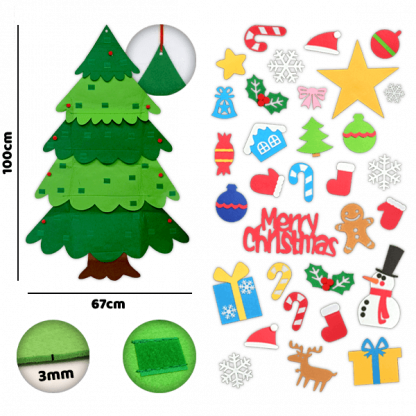 CHRISTREE, Montessori božićno drvce za djecu - Image 3