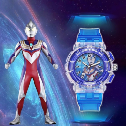 CHWATBLU, Dječji sat ULTRAMAN - izdržljiv i vodootporan - Image 4