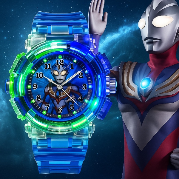 CHWATBLU, Dječji sat ULTRAMAN - izdržljiv i vodootporan - Image 8