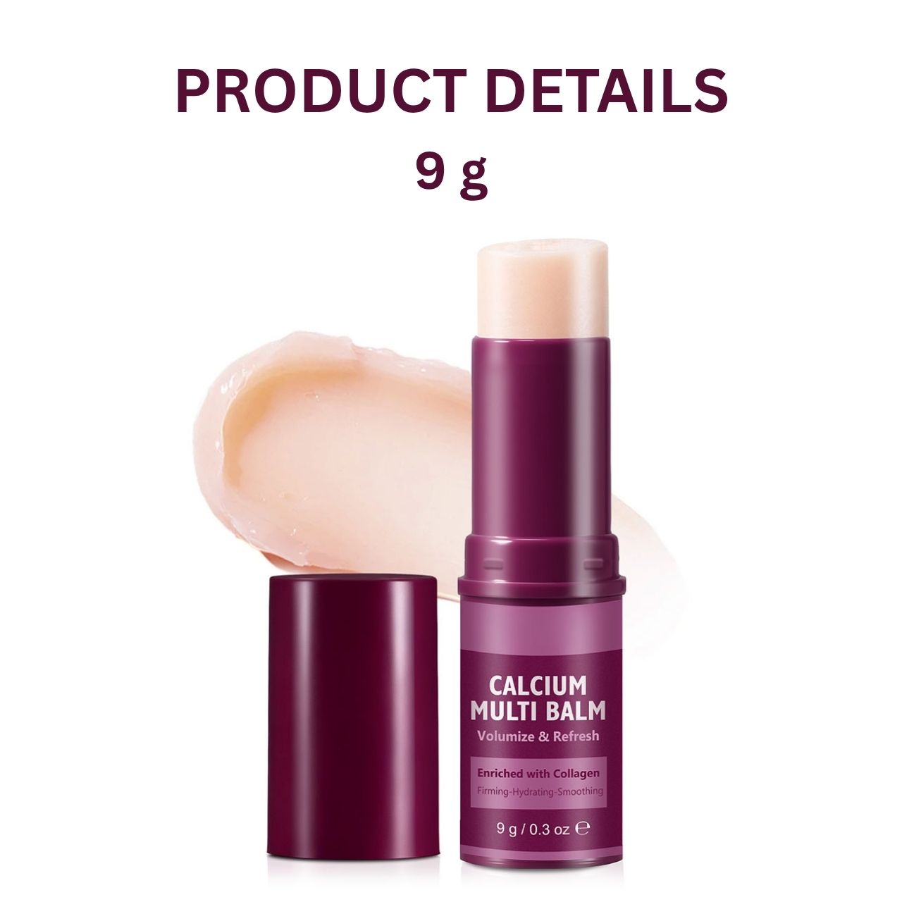 Calcium Balm Stick za čvršću kožu, CalciumBalm (1+1 GRATIS ) - Image 6
