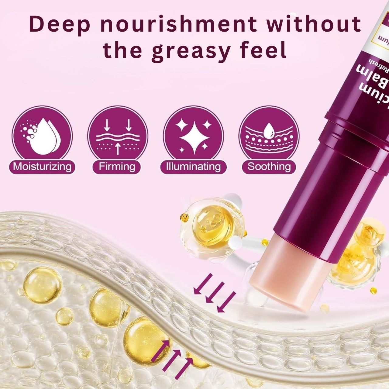 Calcium Balm Stick za čvršću kožu, CalciumBalm (1+1 GRATIS ) - Image 7