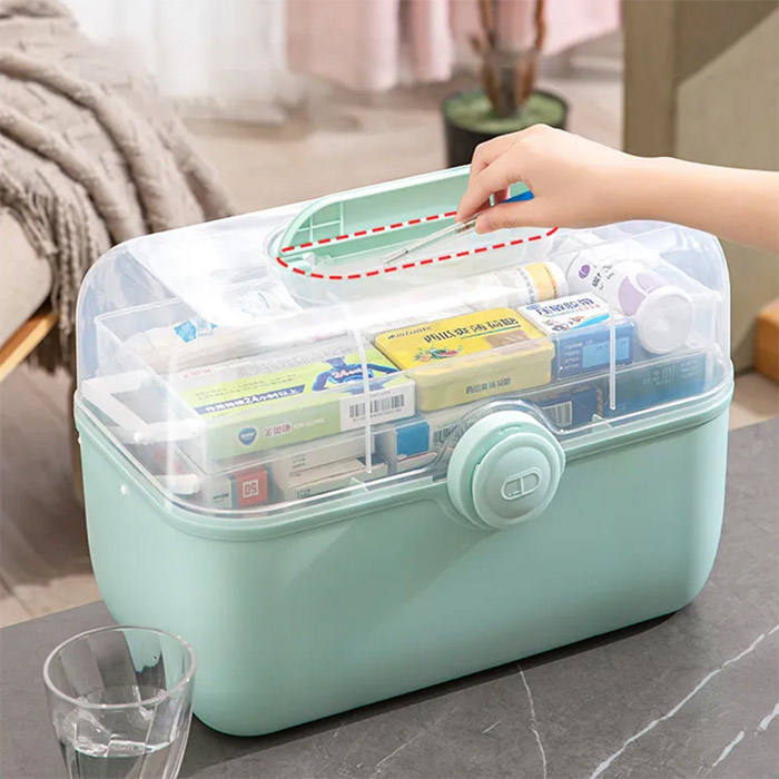 CapsuleBox, kutija za pohranu lijekova i ostalih potrepština - Image 5