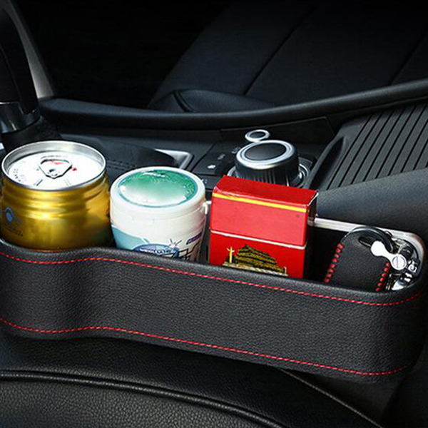 CarBox, 2-dijelni set držača za pohranu u automobilu postavljenih tik do vašeg sjedala - Image 8