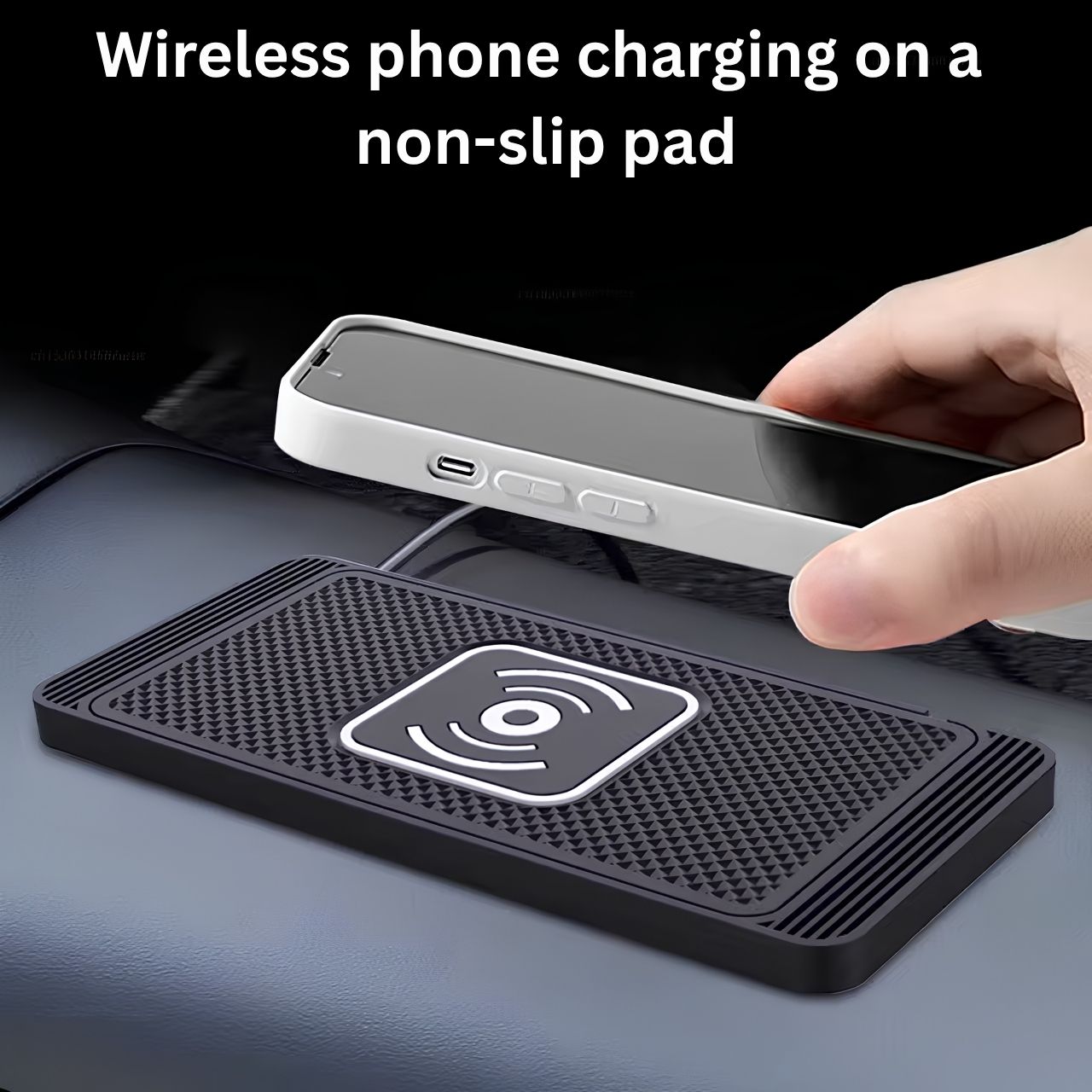 Podloga za bežično punjenje telefona, CarPad - Image 1