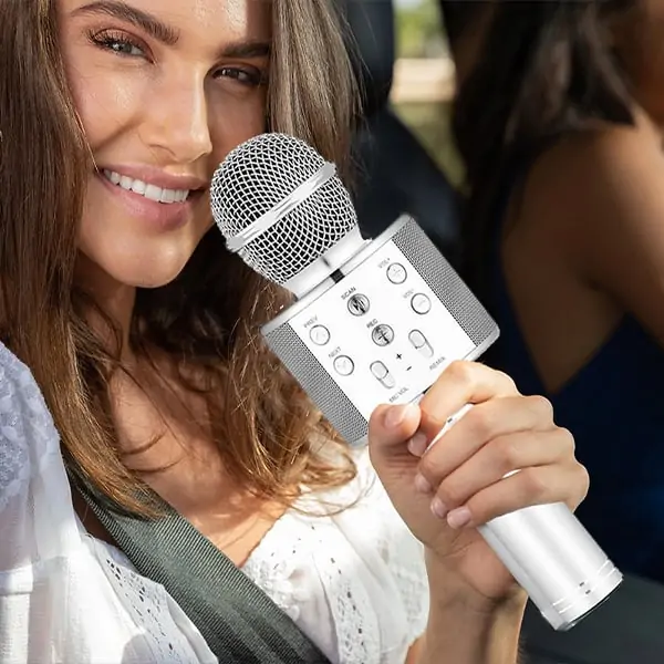 CaraokeStar, bežični mikrofon s zvučnikom za karaoke - Image 4