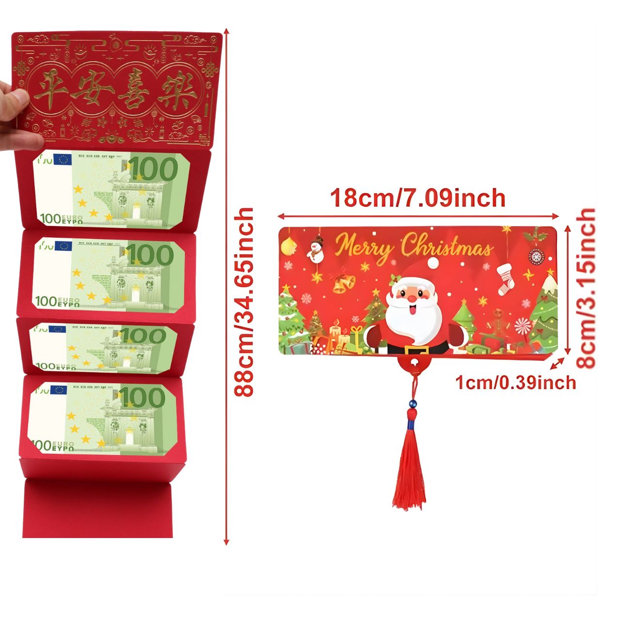 CashGift, blagdanska omotnica za novac - Image 4
