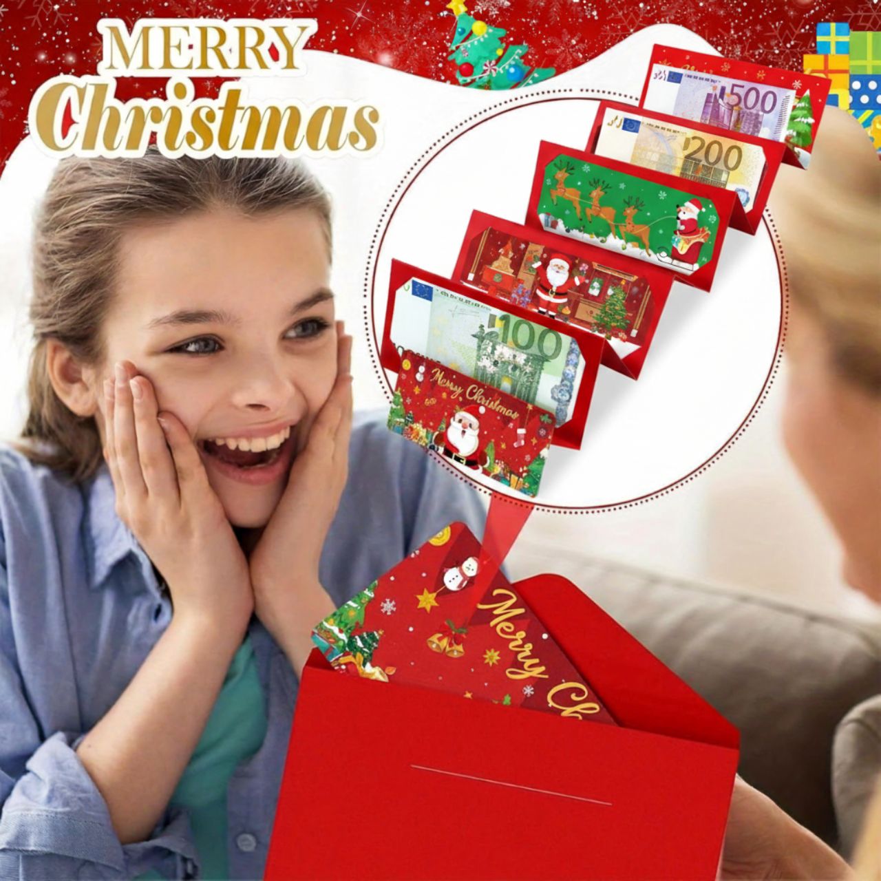 CashGift, blagdanska omotnica za novac - Image 10