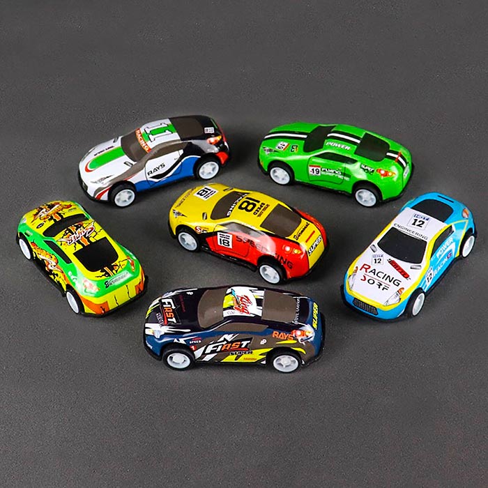 CatapultCars, dječji set od 10 automobila - Image 3