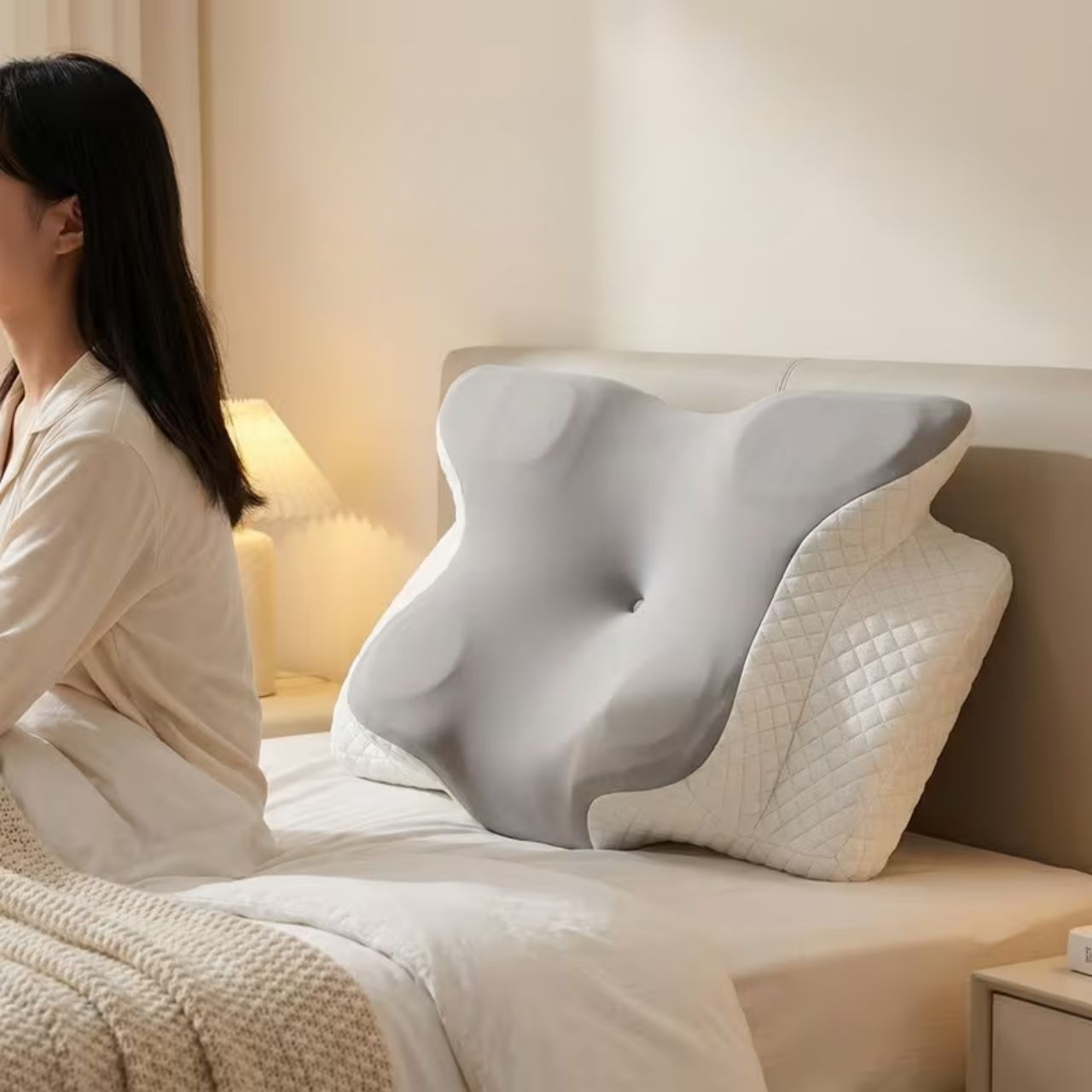 Ergonomska jastučnica CervicalPillow, CervCover