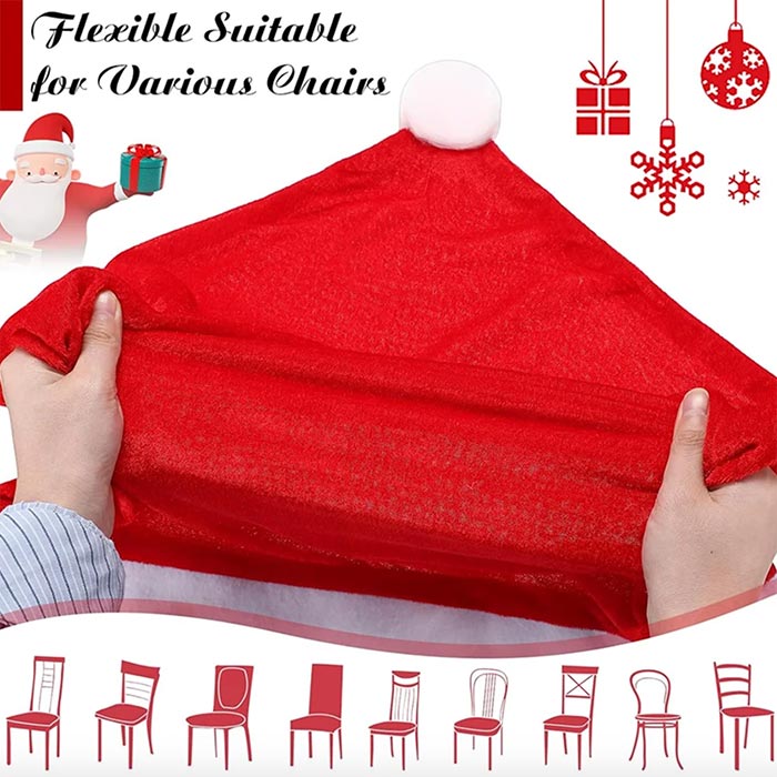 ChairSanta, svečane navlake za stolice (4 komada) - Image 4
