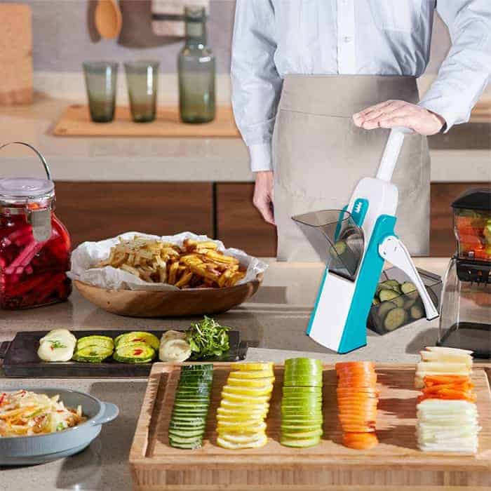 ChopBundle, sjeckalica za voće i povrće + rezač i gulilica BESPLATNO + e-knjiga s receptima za zdrava jela BESPLATNO - Image 4