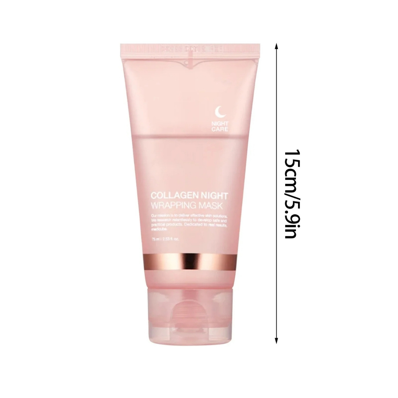 CollagenMask, kolagenska noćna maska za lice s efektom peel-off (1+1 GRATIS ) - Image 13