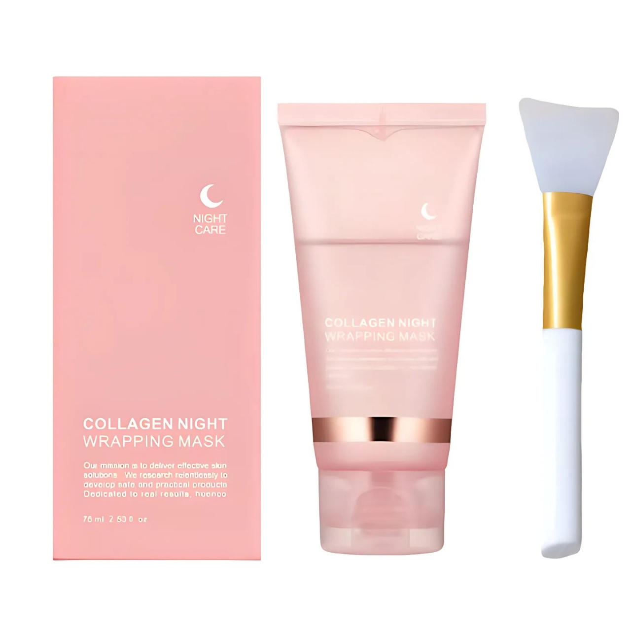 CollagenMask, kolagenska noćna maska za lice s efektom peel-off (1+1 GRATIS ) - Image 12