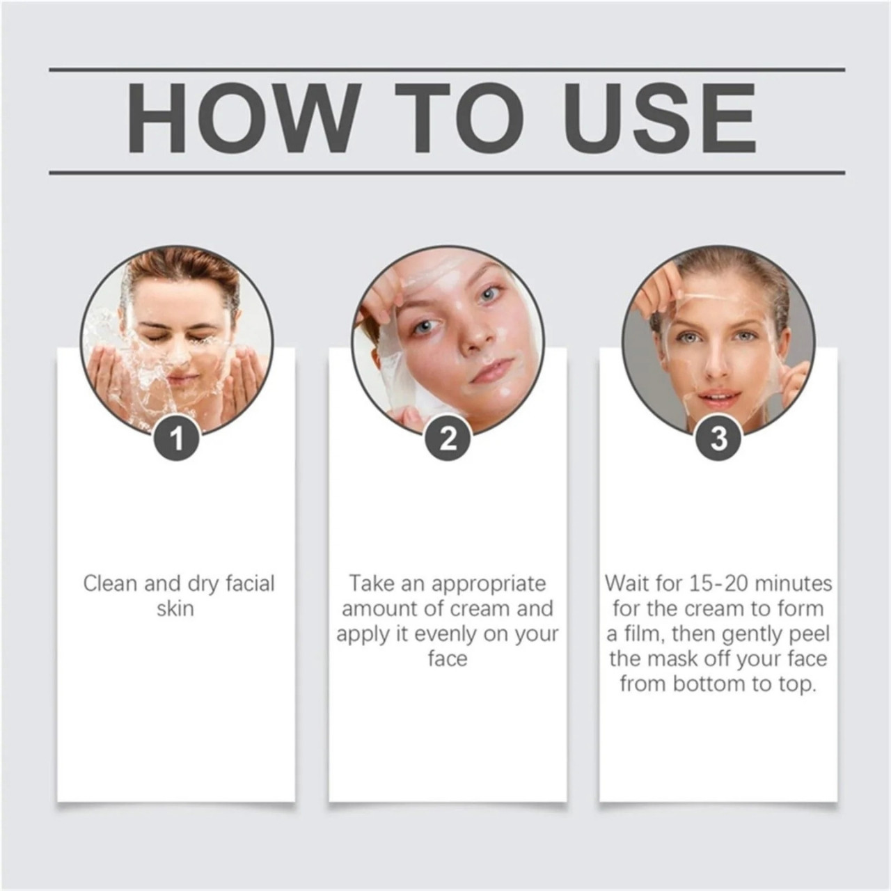 CollagenMask, kolagenska noćna maska za lice s efektom peel-off (1+1 GRATIS ) - Image 11