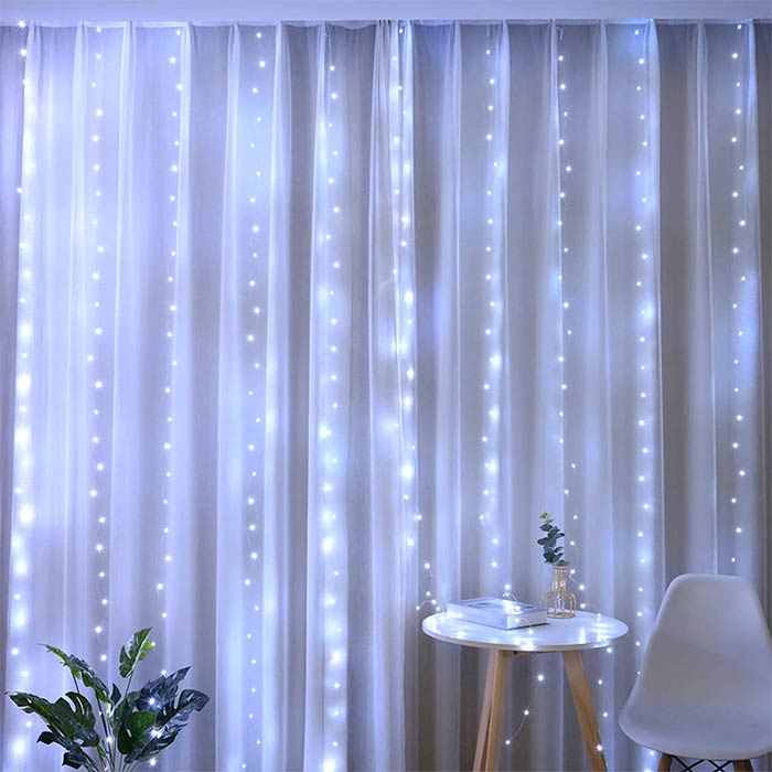 ColorfulCurtain, lagana zavjesa s 300 LED svjetlima u boji - Image 8