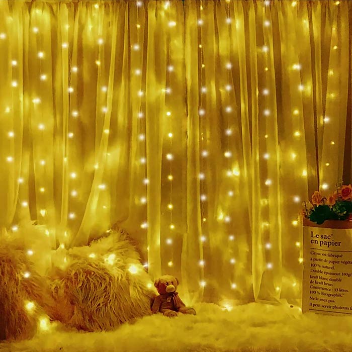ColorfulCurtain, lagana zavjesa s 300 LED svjetlima u boji - Image 10