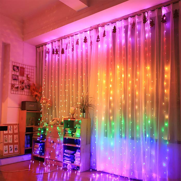LED svjetla su vodootporna, tako da ih možete koristiti za unutarnju i vanjsku dekoraciju.