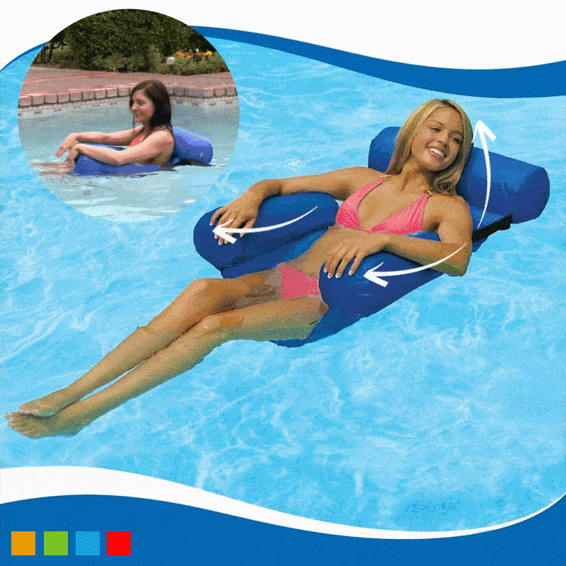 CoolChair, fotelja na napuhavanje za uživanje u vodi - video