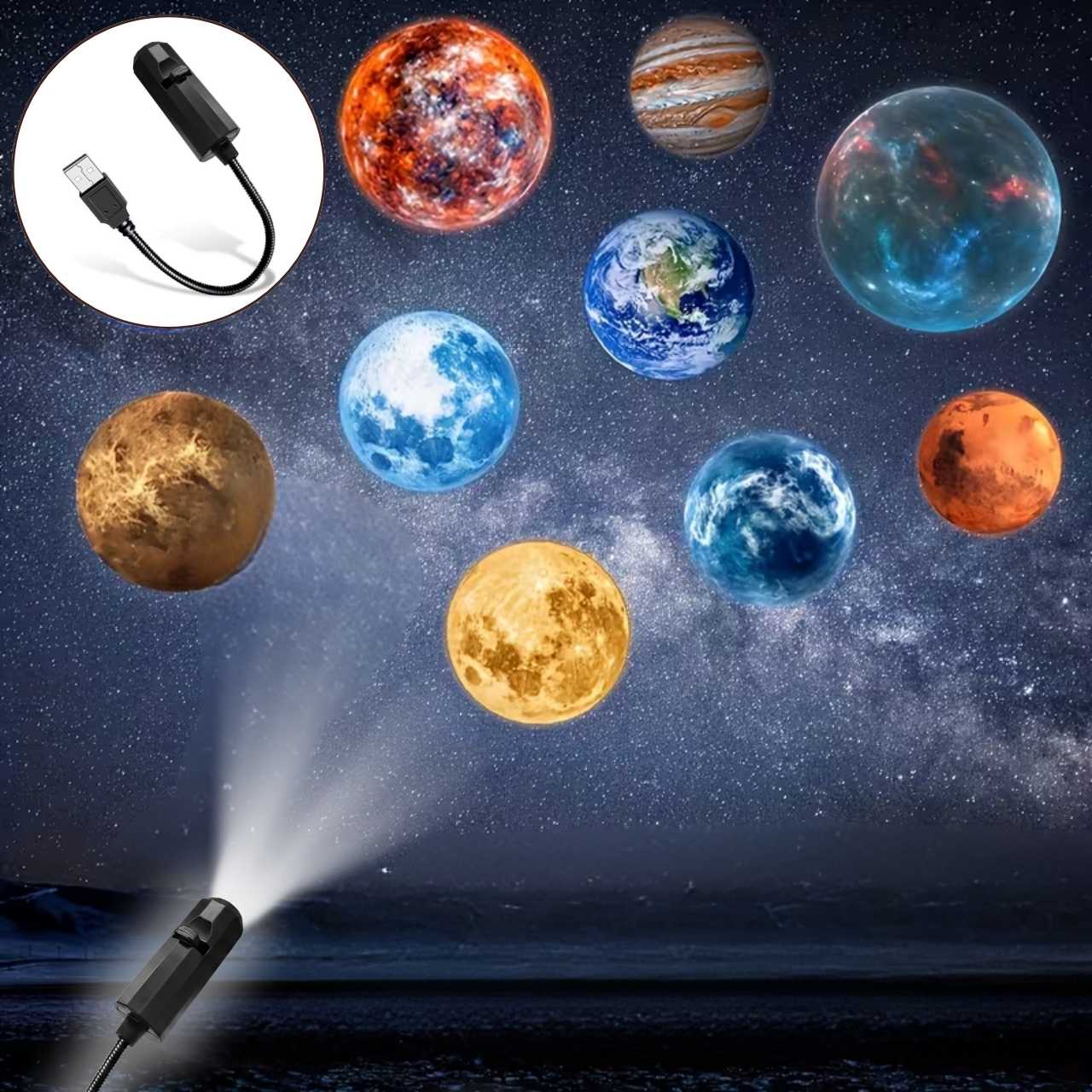 Projektorska noćna svjetiljka, CosmoLight - Image 3