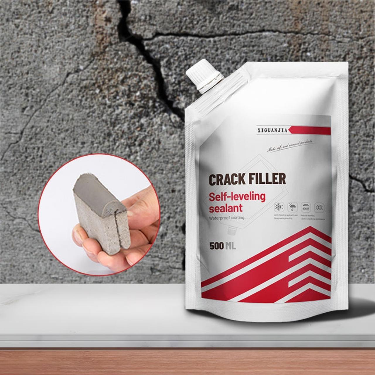 CrackFiller, elastični brtvilo za popravak pukotina (500 ml) - Image 9