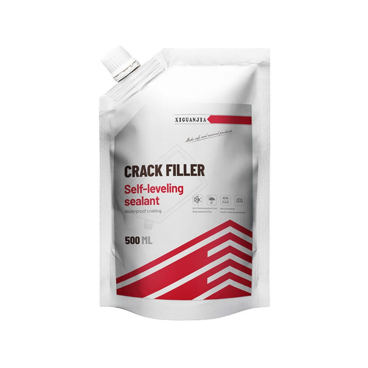 CrackFiller, elastični brtvilo za popravak pukotina (500 ml) - Image 7