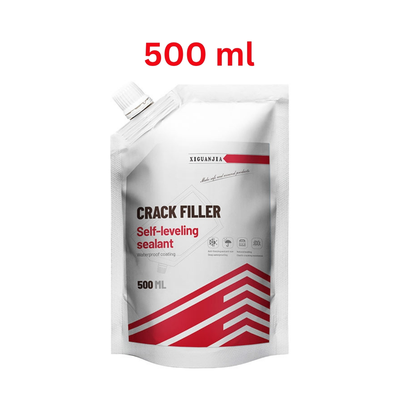 CrackFiller, elastični brtvilo za popravak pukotina (500 ml) - Image 5