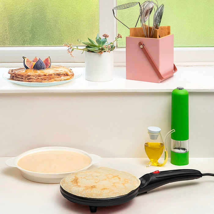 Crepes, električna palačinkara - Image 8