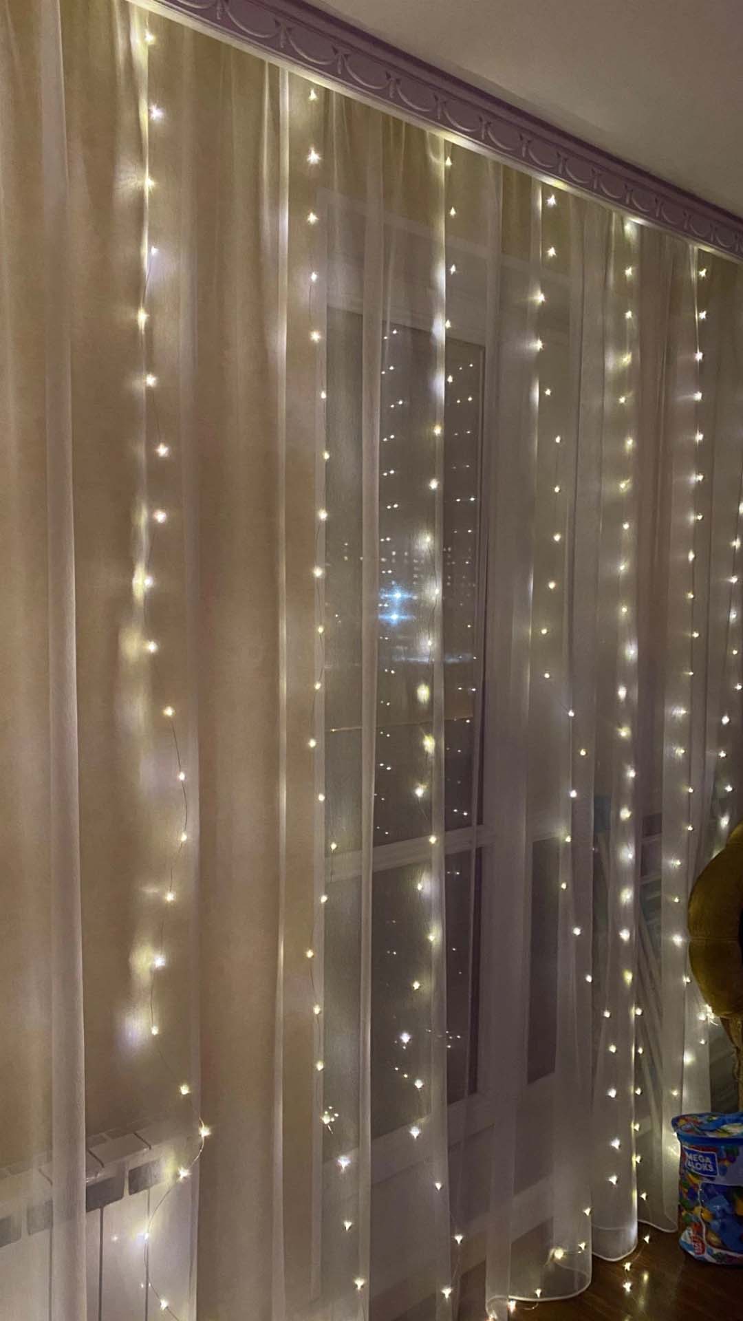 CurtainLED, zavjesa s 300 LED svjetala (3x3m) - Image 11