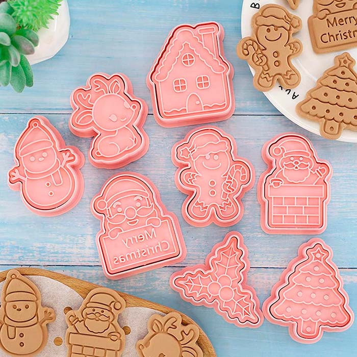 CutCookies, kalupi za božićne kekse (8 kalupa za kekse) - Image 3