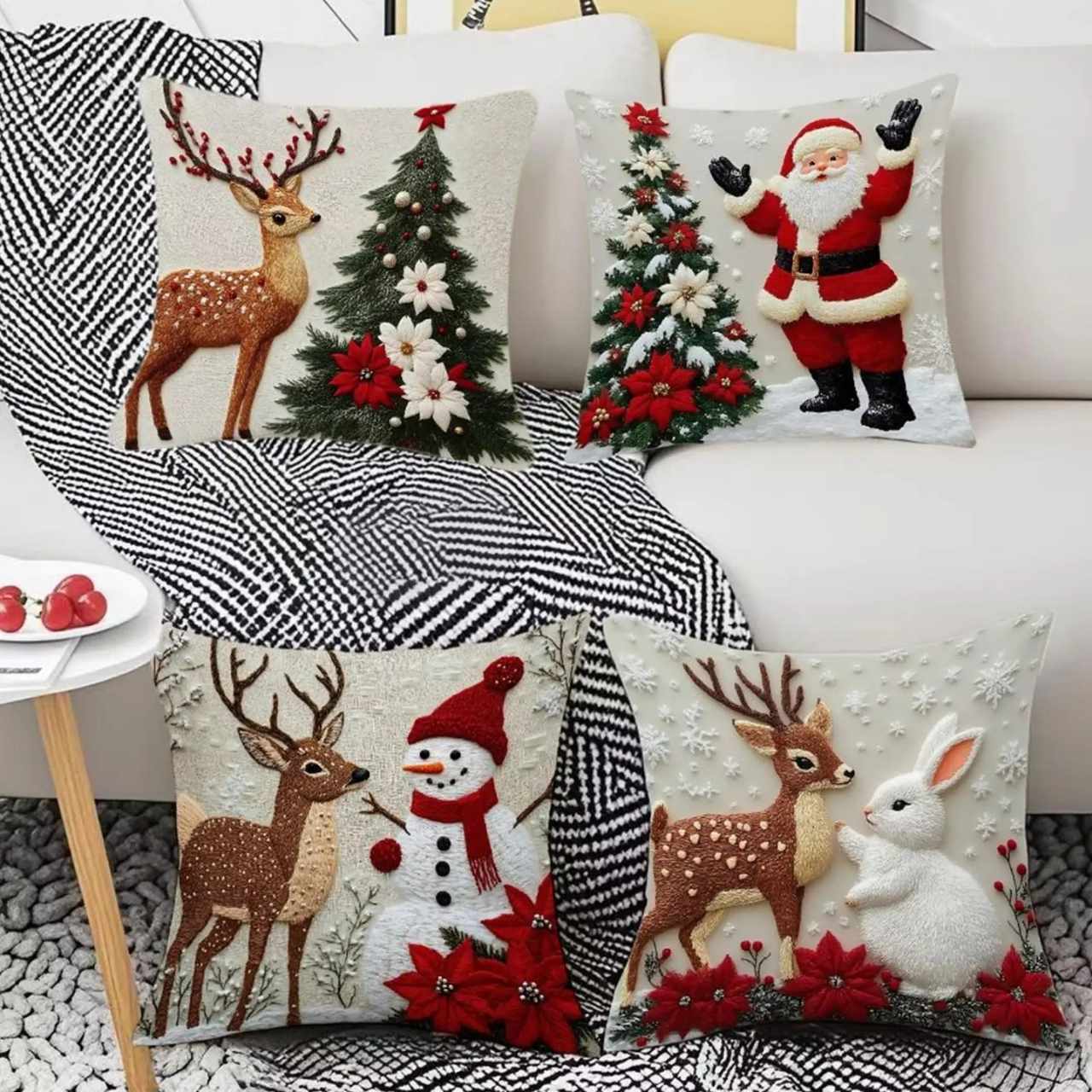 CutePillows, božićne jastučnice (4 komada) - Image 9
